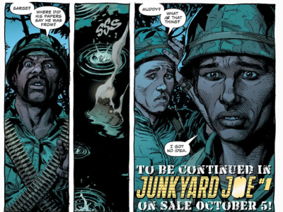 What Do the Creators of Junkyard Joe Think of the Comic
