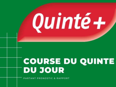 pronostic quinté du jour