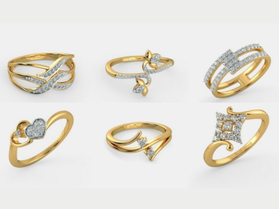 Top 10 Gold Rings Collection for Women in 2023